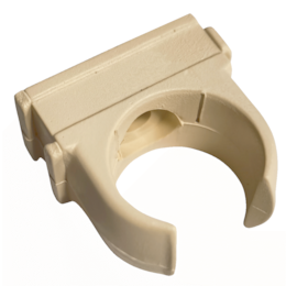 Abraçadeira p/ Tubo VD Creme