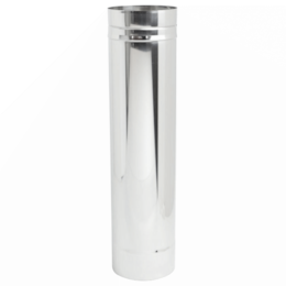 Tubo Estufa Inox 304 0.4MM