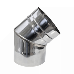 Curva 45º Inox 304 0.4MM