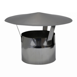 Chapéu Inox 304 0.4MM