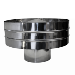 Chapéu c/ Aba Inox 304 0.4MM