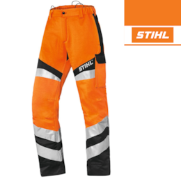 Calças de Trabalho Stihl Protect FS Refletor