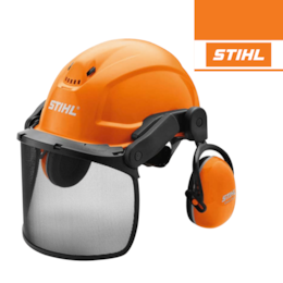 Capacete de Proteção Stihl c/ Viseira e Auricular Dynamic Ergo