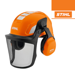 Capacete de Proteção Stihl c/ Viseira e Auricular Advance Vent