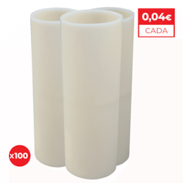 União p/ Tubo VD Creme - 100UNI