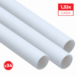 Tubo VD Cinza - 34UNI