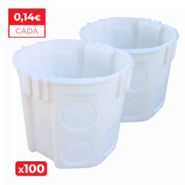 Caixa Aparelhagem Fundo Duplo C101 - 100UNI