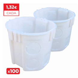 Caixa Aparelhagem Fundo Duplo C101 - 100UNI