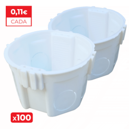 Caixa Aparelhagem Simples C100 - 100UNI