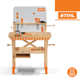 Bancada de Trabalho de Brincar Stihl 