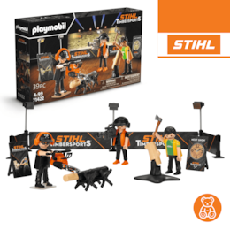 Playmobil Edição Stihl TimberSports