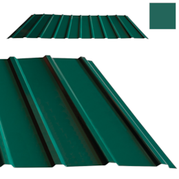 Chapa Lacada p/ Vedação Verde/Primário