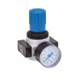 Regulador Pressão R300 1'' p/ Compressor Reboco
