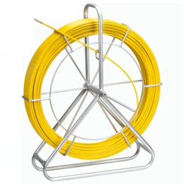 Guia Passa Cabos Fibra de Vidro Macfer c/ Carretel  6MMx130MT