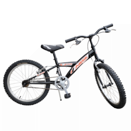 Bicicleta 20" c/ Descanso Preto
