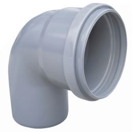 Curva PVC 45º