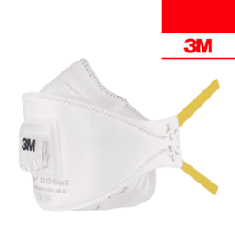 Máscara de Proteção Partículas 3M Aura 9312+ c/ Válvula FFP1