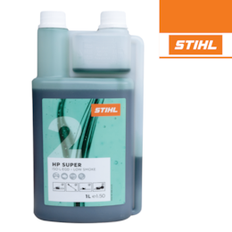Óleo HP Super Sintético Stihl p/ Motor 2T c/ Doseador Recarregável - 1LT
