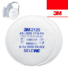 Filtro Partículas 3M 2125 P2 R - PAR