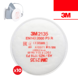 Filtro Partículas 3M 2135 P3 R - 5PAR