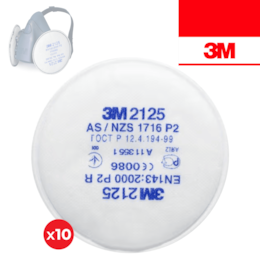Filtro Partículas 3M 2125 P2 R - 5PAR