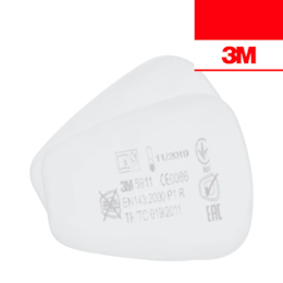 Pré Filtro de Partículas 3M 5911 P1 R - PAR