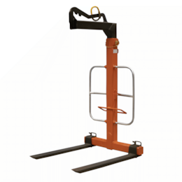 Porta Paletes Extensível p/ Grua 2000KG