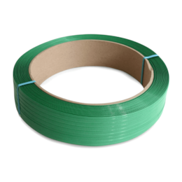 Cinta Verde PET p/ Máquina Cintar 15MM - 24KG