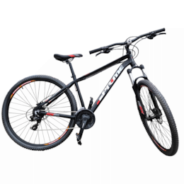 Bicicleta Montanha 29" c/ Suspensão Preto