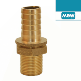 Ligação Depósito Mew c/ Recor Latão 1/2"