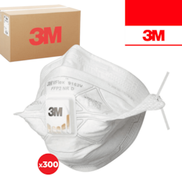 Máscara de Proteção 3M 9162E c/ Válvula VFlex FFP2 - 300UNI