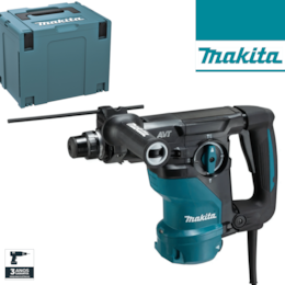 Martelo Perfurador Makita 1050W + Mala (HR3011FCJ)