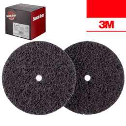 Disco de Polir 51885 3M Scotch-Brite Clean and Strip XT Pro 150MM - 5PAR