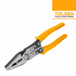 Alicate Eletricista Multifunções Tolsen 8.5"