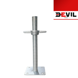 Nivelador de Rosca Devil'Tools p/ Andaime de Fachada Europeu R75 50CM