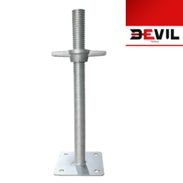 Nivelador de Rosca Devil'Tools p/ Andaime de Fachada Europeu R75 100CM