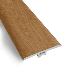 Perfil de Transição p/ Pavimento Vinílico SPC 2400x45x6MM - Carvalho Real