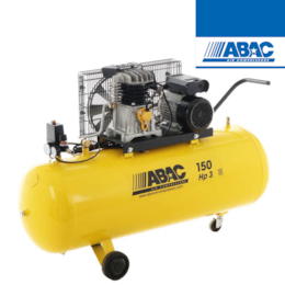 Compressor Abac de Correias B26B 150CM3 c/ Correias - 150LT