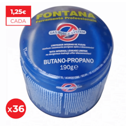 Recarga Gás 190GR - 36UNI