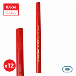 Lápis Carpinteiro Viarco 1019 - 12UNI