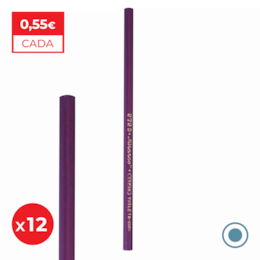 Lápis Carpinteiro Viarco Violeta 272D - 12UNI