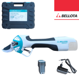Tesoura Poda Bellota Smart + Bateria 14.4V 1.5Ah + Carregador + Mala