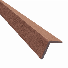 Perfil de Remate Designia p/ Deck Compósito 2400x40MM - 40MM