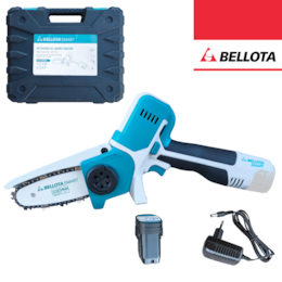 Eletrosserra Podadora Bellota Smart + Bateria 14.4V 1.5Ah + Carregador + Mala