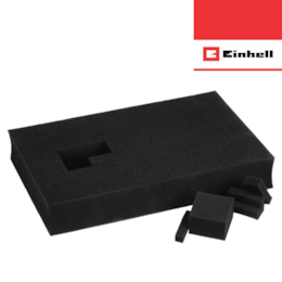 Esponja Enchimento p/ Mala Transporte Einhell E-Case Universal