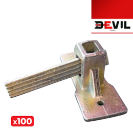Castanheta de Cunha Devil'Tools - 100UNI