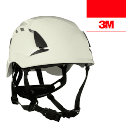 Capacete de Proteção 3M SecureFit Elmetto - Branco