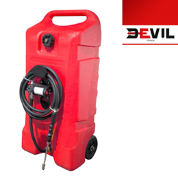 Depósito de Diesel Devil'Tools 53L c/ Dispensador