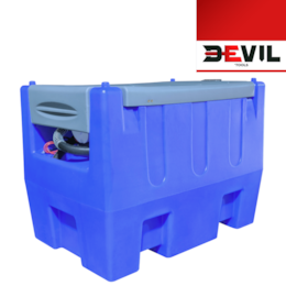 Depósito de AdBlue Devil'Tools 220L 12V c/ Contador e Dispensador