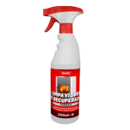 Limpa Vidros Fogrou p/ Recuperadores e Salamandras - 500ML